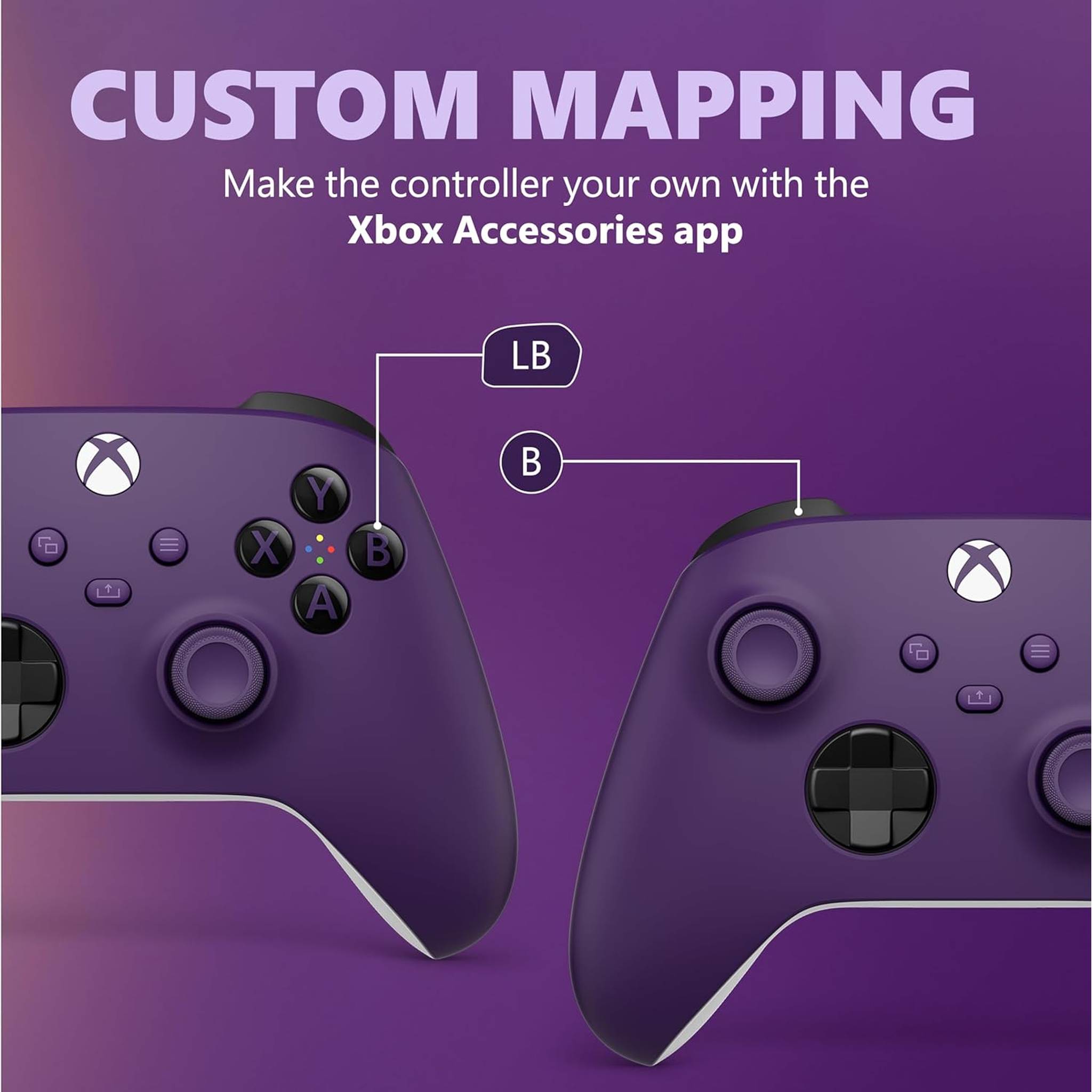 Xbox Wireless Controller - Astral Purple