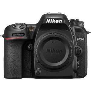 Nikon D7500 20.9MP DX-Format 4K DSLR Digital Camera Body Only - Renewed - Reconditioned Nikon