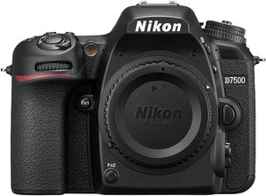 Nikon D7500 20.9MP DX-Format DSLR Digital Camera Body Only - Japan Import