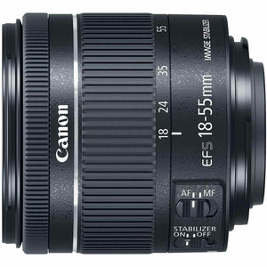 Canon EF 50mm F/1.8 STM Lens - Reconditioned Canon