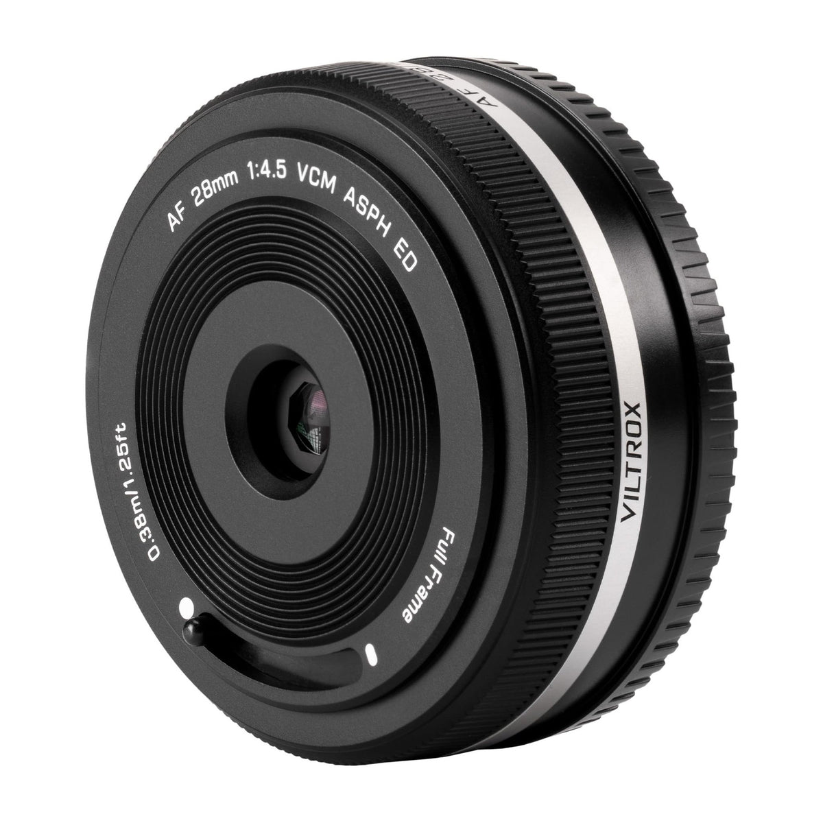 VILTROX 28mm F4.5 f/4.5 Ultra-Thin Pancake Lens Auto Focus FE Chips-Size Full Frame Wide Angle Lens Compatible with Sony E-Mount