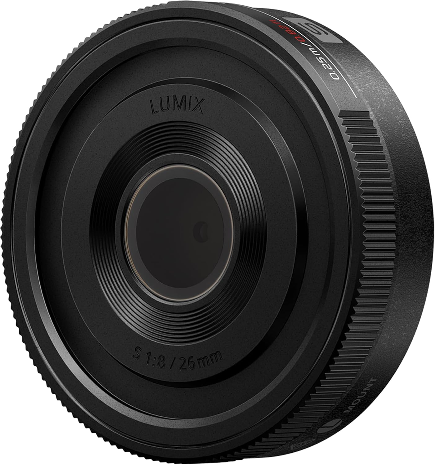 Panasonic LUMIX Full Frame Camera Lens, S 26mm F8 - S-R26