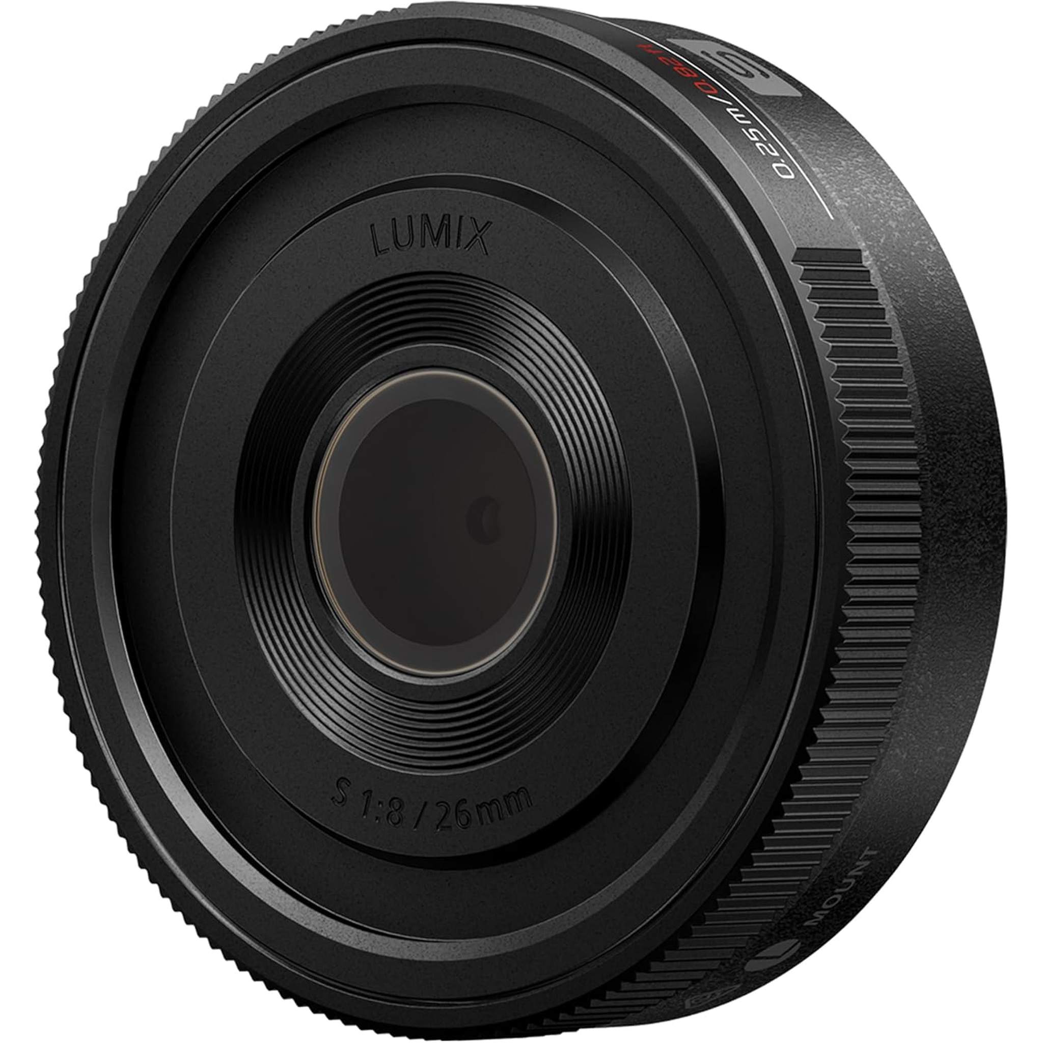 Panasonic LUMIX Full Frame Camera Lens, S 26mm F8 - S-R26 Panasonic