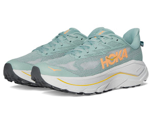 Hoka Women's Challenger 8 Sneaker, Jade/Cosmic Grey, 5