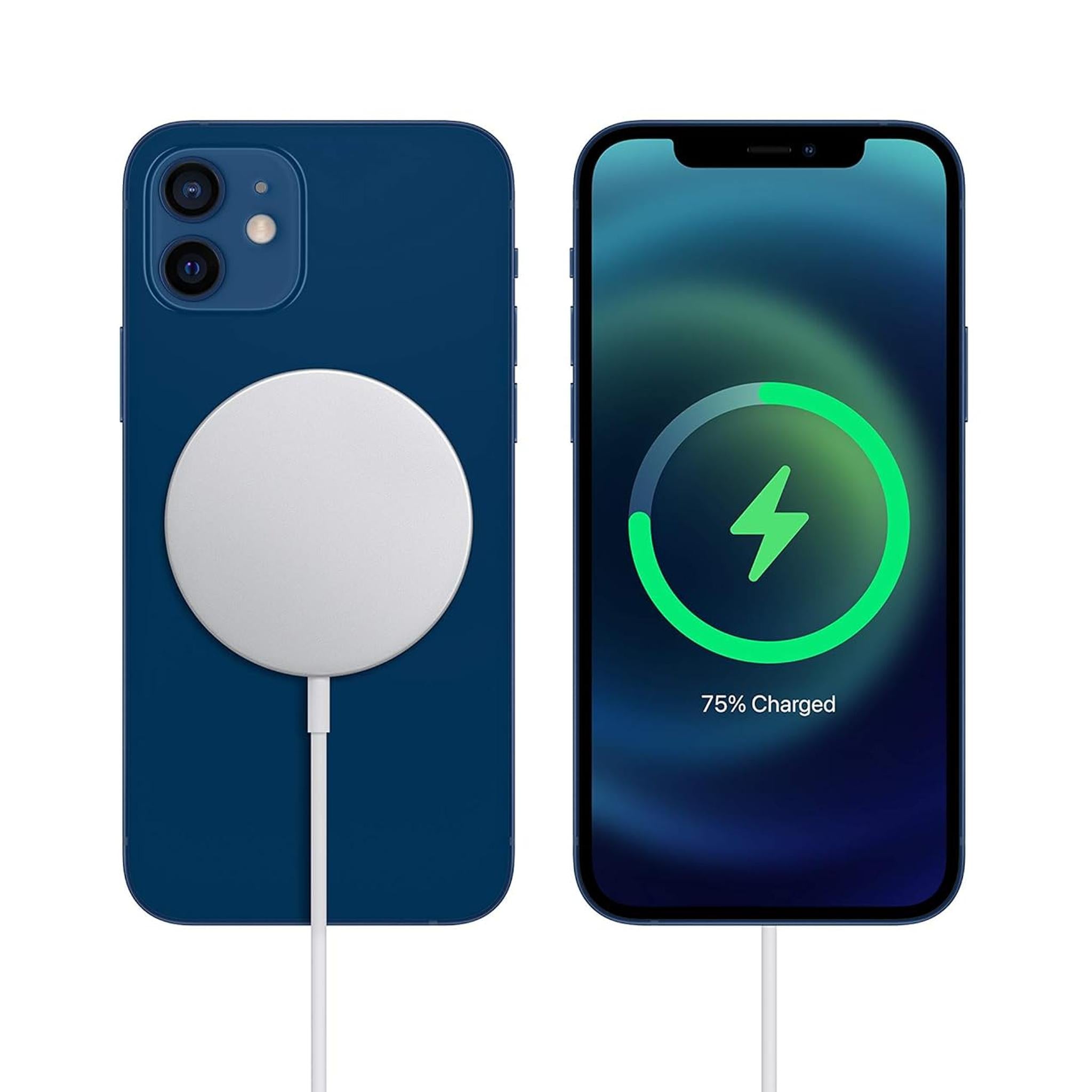 Apple MagSafe Charger - Wireless Charger with Fast Charging Capability, Type C Wall Charger, Compatible with iPhone and AirPods Apple