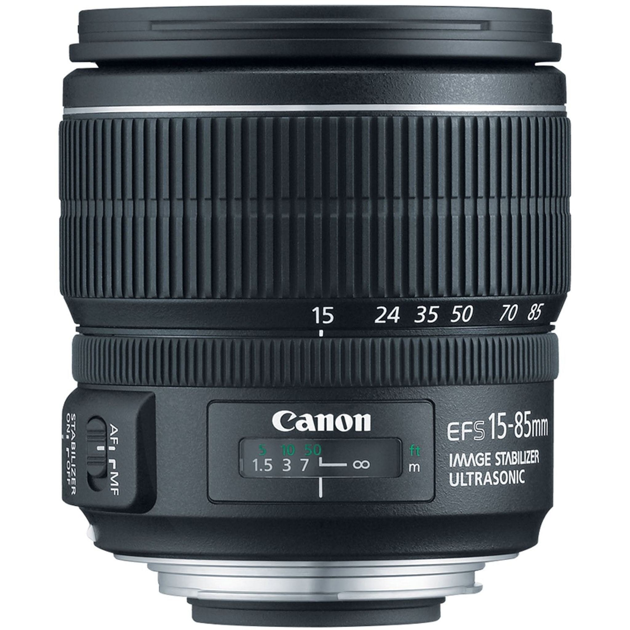Canon EF-S 15-85mm f/3.5-5.6 IS USM UD Standard Zoom Lens for Canon Digital SLR Cameras - Used Canon