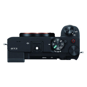 Sony Alpha 7C II Full-Frame Interchangeable Lens Camera - Black - Reconditioned