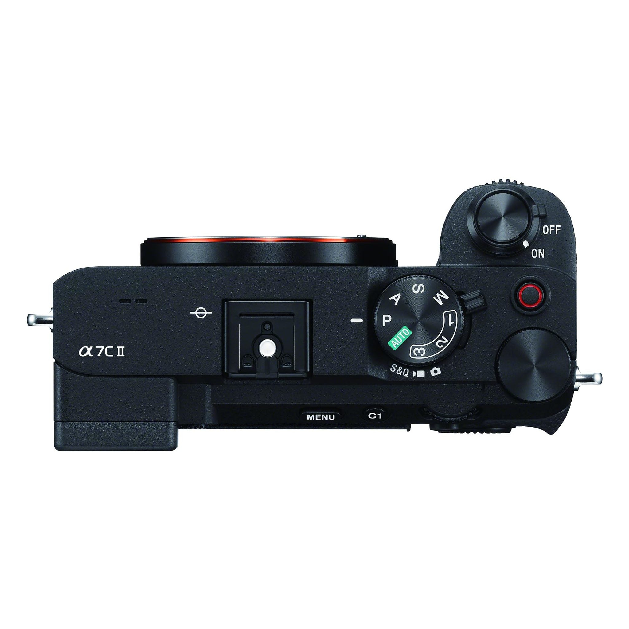 Sony Alpha 7C II Full-Frame Interchangeable Lens Camera - Black - Reconditioned Sony
