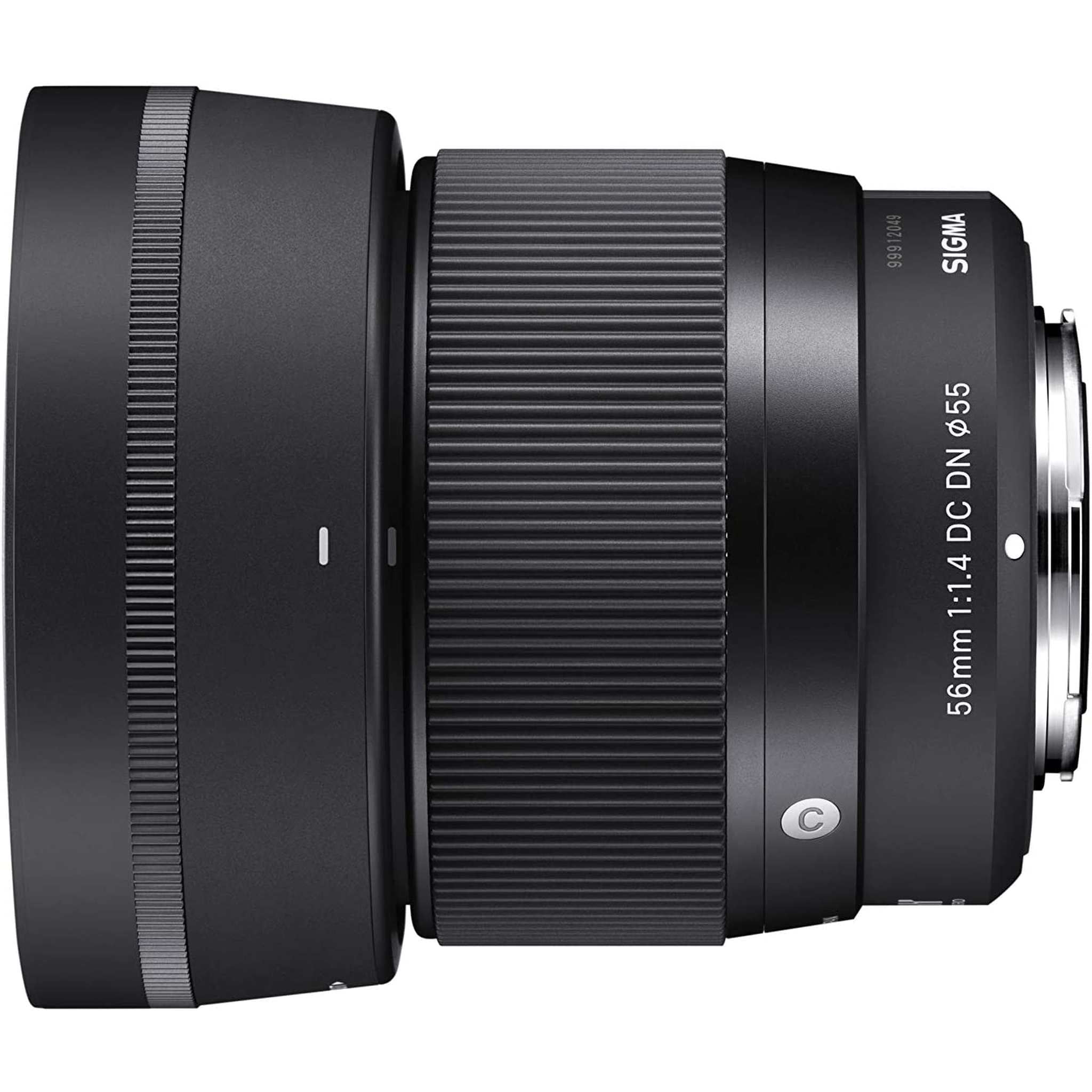 Sigma 56mm f/1.4 DC DN Contemporary Lens for Leica L