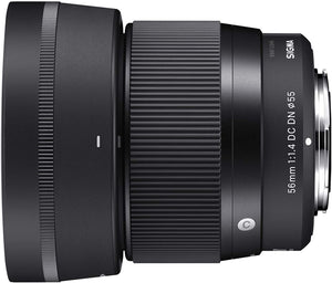 Sigma 56mm f/1.4 DC DN Contemporary Lens for Leica L