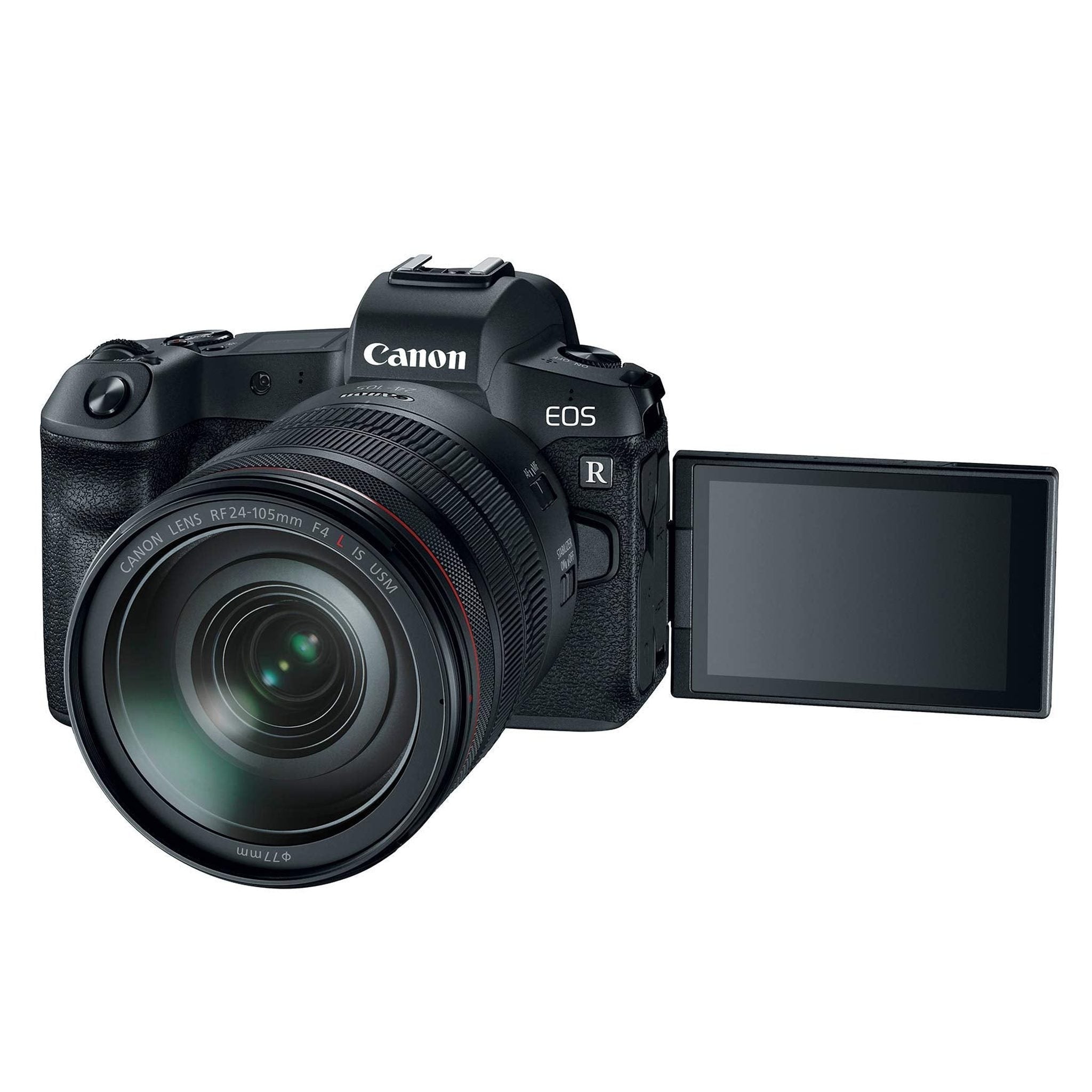 Canon EOS R Mirrorless Digital Camera with 24-105mm Lens Renewed - Reconditioned Canon