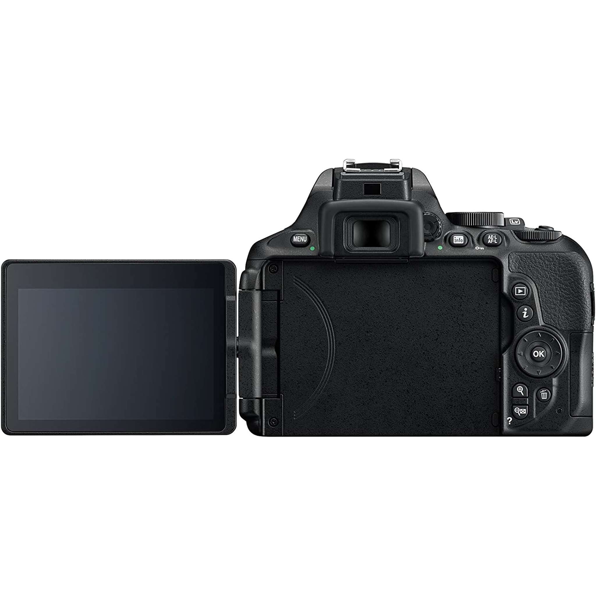 Nikon D5600 24.2MP DX-Format DSLR Digital Camera 1575 Body Only - Renewed - Reconditioned Nikon