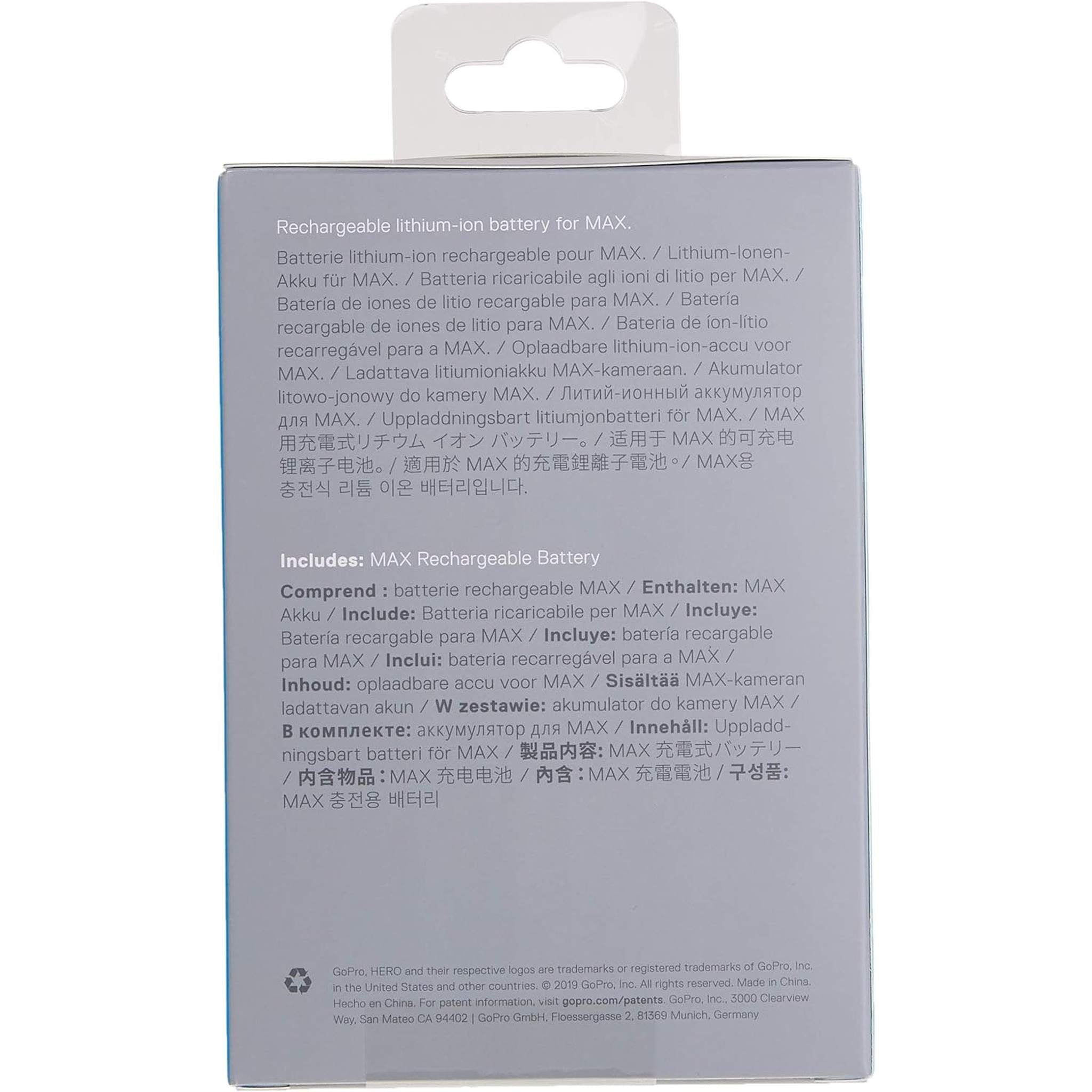 GoPro Rechargeable Battery MAX