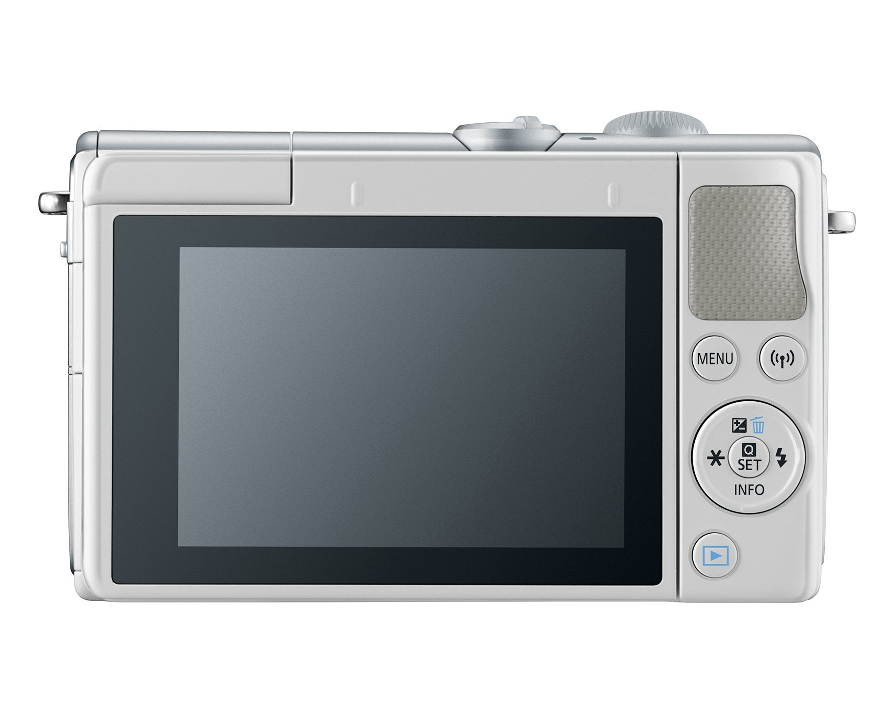 Canon EOS M100 Mirrorless Digital Camera with 15-45mm Lens White