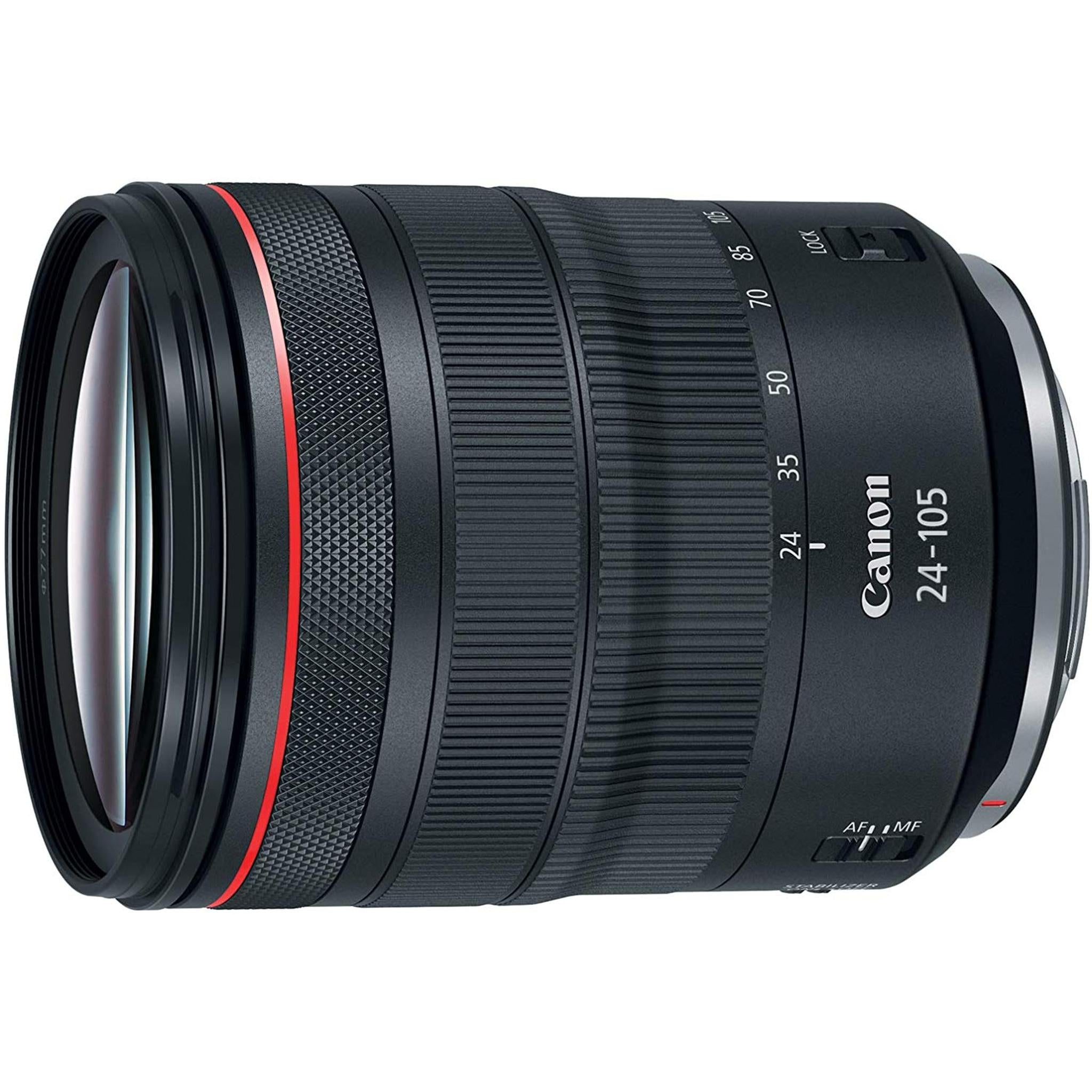 Canon RF 24-105mm f/4L is USM Lens International Model - Used Canon