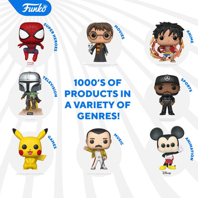 Funko Pop! Albums: Ozzy Osbourne - Bark at The Moon - Flocked - Collectable Vinyl Figure - Gift Idea - Official Merchandise - Toys for Kids & Adults - Music Fans - Model Figure for Collectors