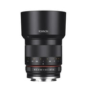 Rokinon RK50M-FX 50mm F1.2 AS UMC High Speed Lens Lens for Fuji (Black)