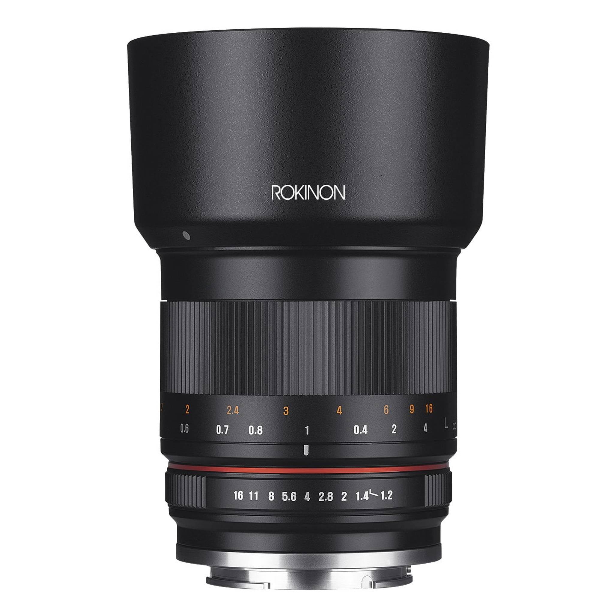 Rokinon RK50M-FX 50mm F1.2 AS UMC High Speed Lens Lens for Fuji Black