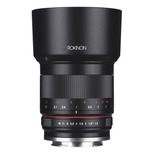 Rokinon RK50M-FX 50mm F1.2 AS UMC High Speed Lens Lens for Fuji Black