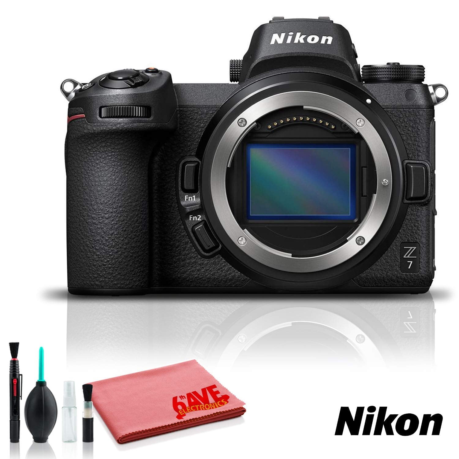 Nikon Z 7 Mirrorless Digital Camera (Intl Model) - With Cleaning Kit