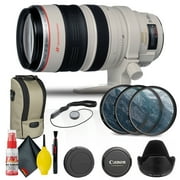 Canon EF 28-300mm f/3.5-5.6L IS USM Lens (9322A002) + Filter Kit + Accessory Bundle