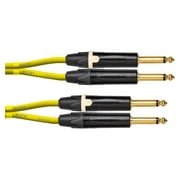 CORDIAL Jack/Jack 1.5 m Yellow