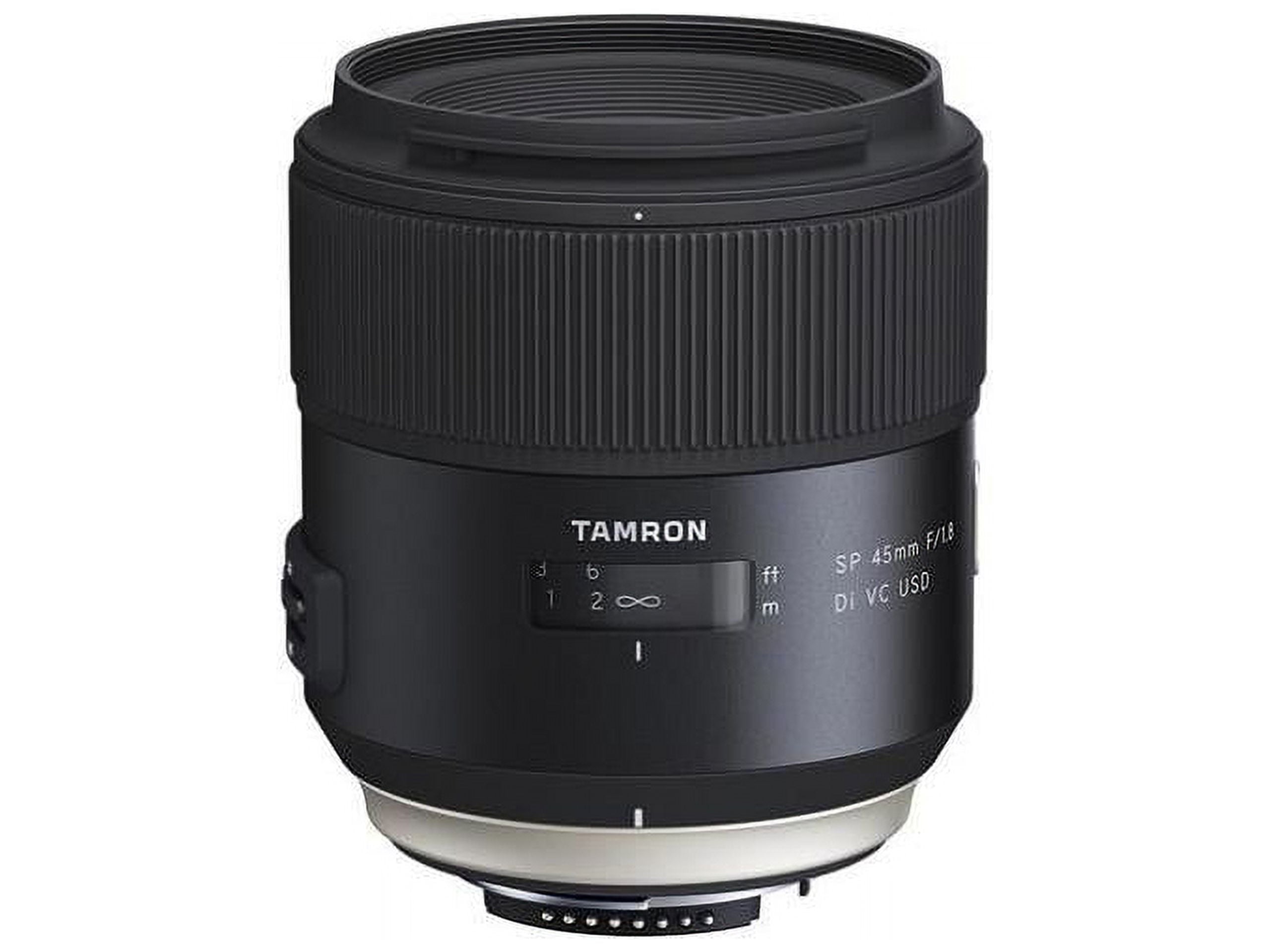 Tamron AFF013N-700 SP 45mm F/1.8 Di VC USD Model F013 for Nikon International Model No Warranty