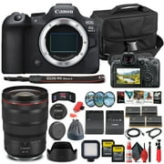 Canon EOS R6 Mark II Mirrorless Camera W/ Canon RF 24-70mm Lens - Pro Bundle