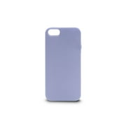 The Joy Factory Jugar Soft Silicone Case with Metal Frame for iPhone5/5S, CSD102 (Purple)