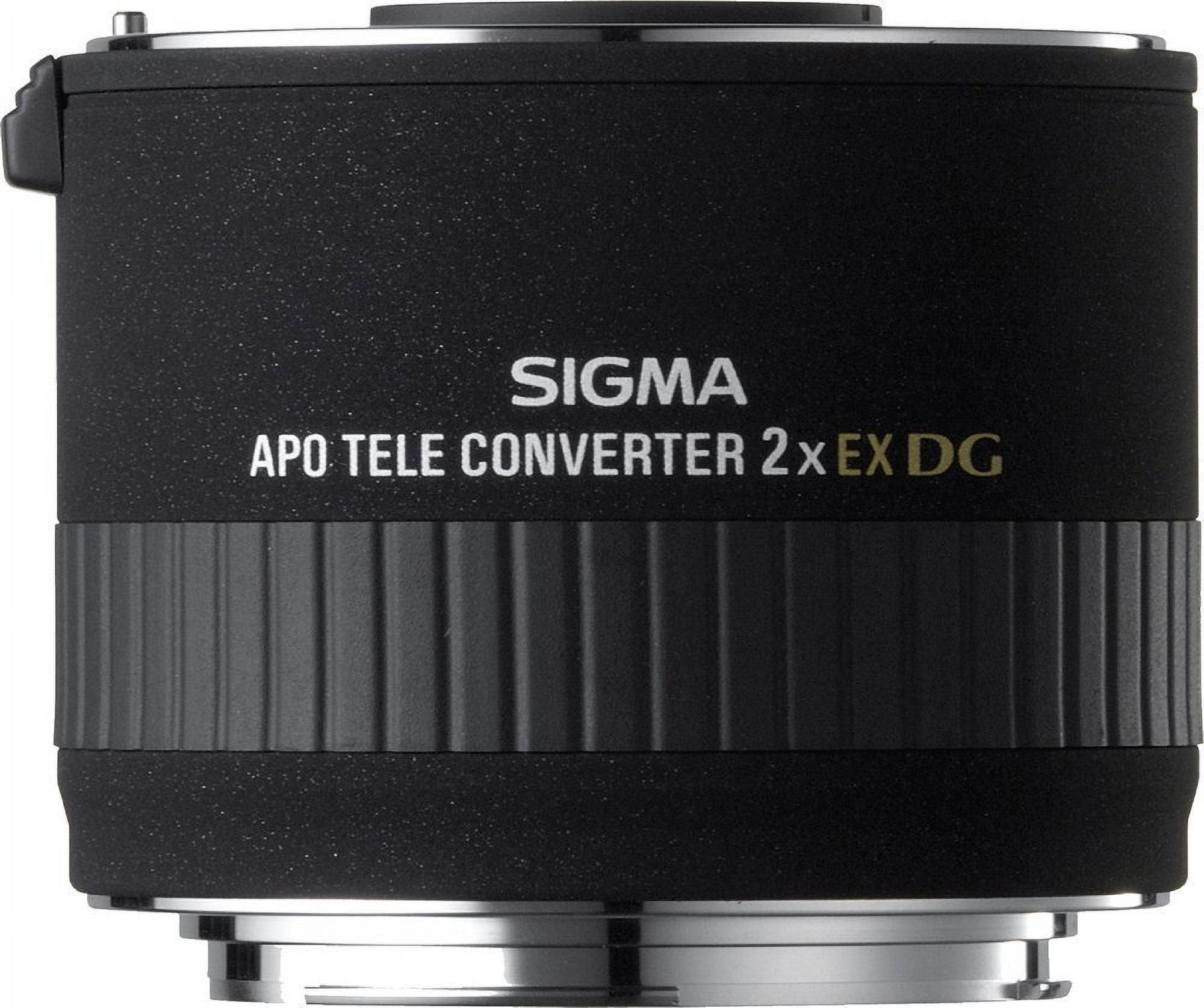 Sigma APO Teleconverter 2x EX DG for Sigma SLR Cameras