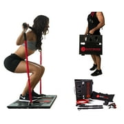 BodyBoss Home Gym 2.0 - Full Portable Gym Home Workout Package - PKG4-Red