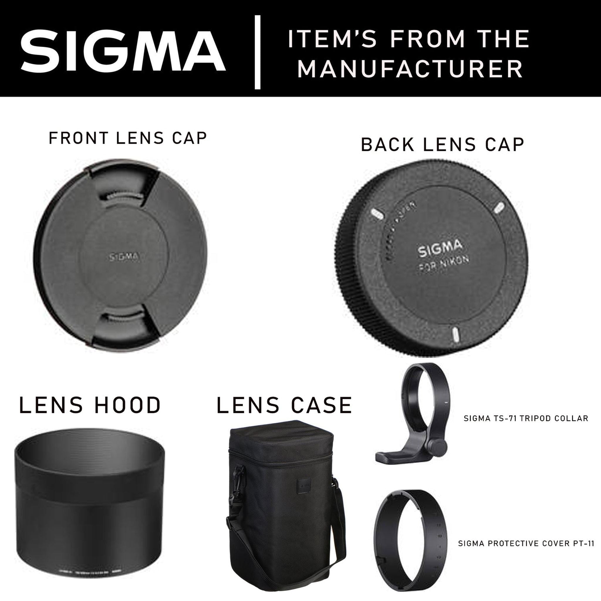 Sigma 150-600mm f/5-6.3 DG OS HSM Contemporary Lens for Nikon F + Accessories