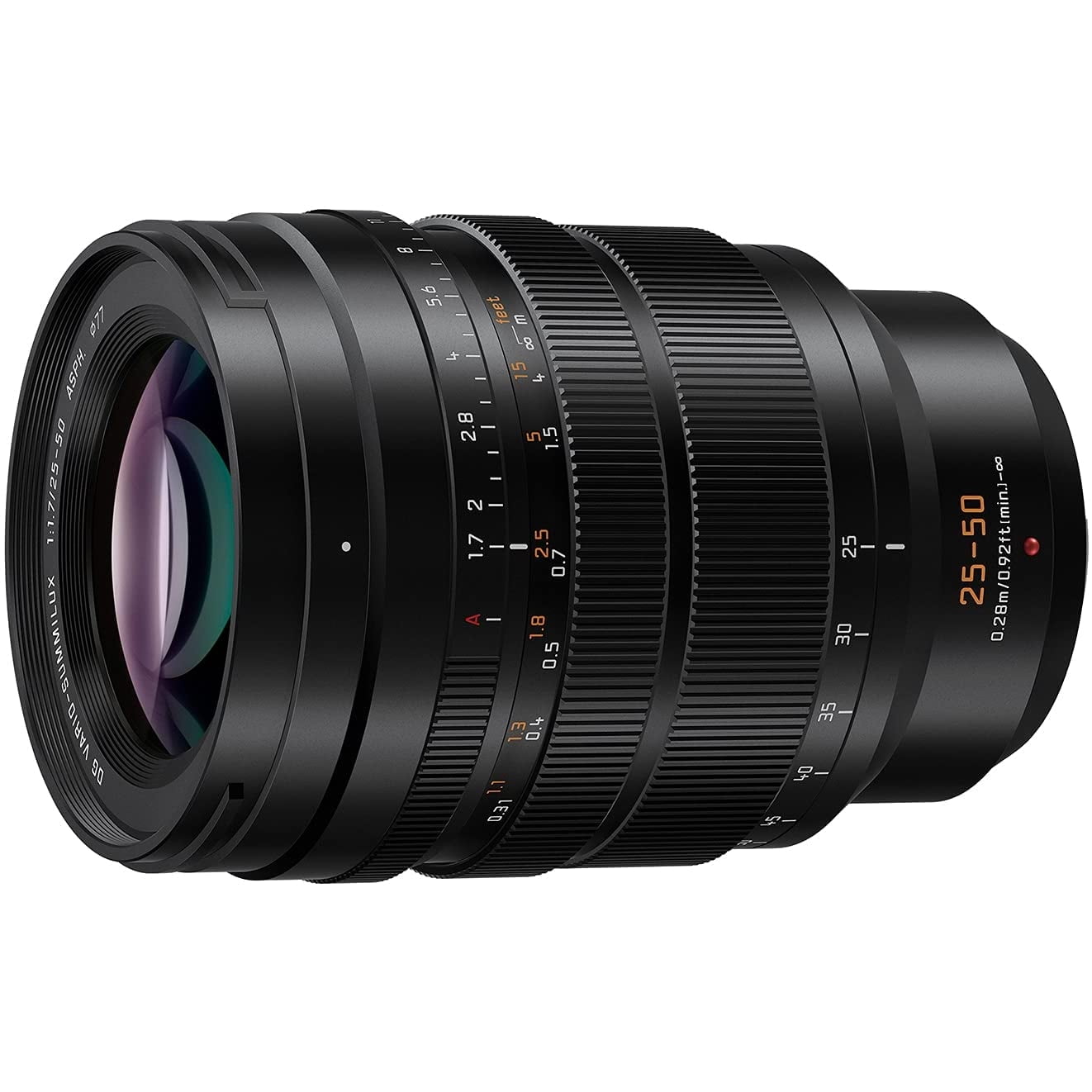 Panasonic Lumix 25-50mm f/1.7 Leica DG Vario-Summilux ASPH Lens