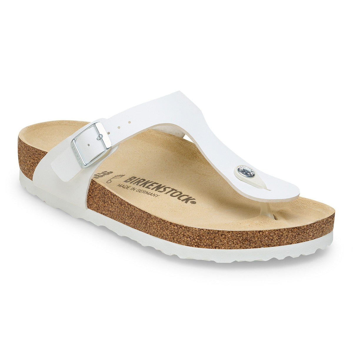Birkenstock Women's Gizeh Birko-Flor Flip Flops, Antique Lace, Size 46