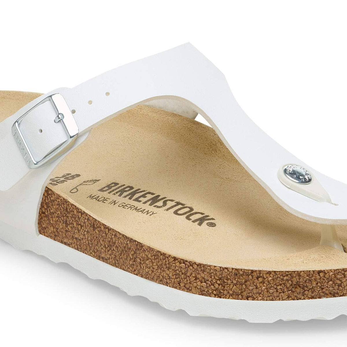 Birkenstock Women's Gizeh Birko-Flor Flip Flops, Antique Lace, Size 46