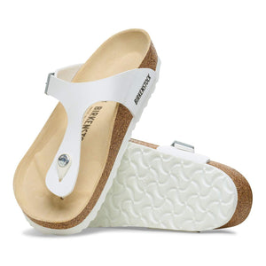 Birkenstock Women's Gizeh Birko-Flor Flip Flops, Antique Lace, Size 46