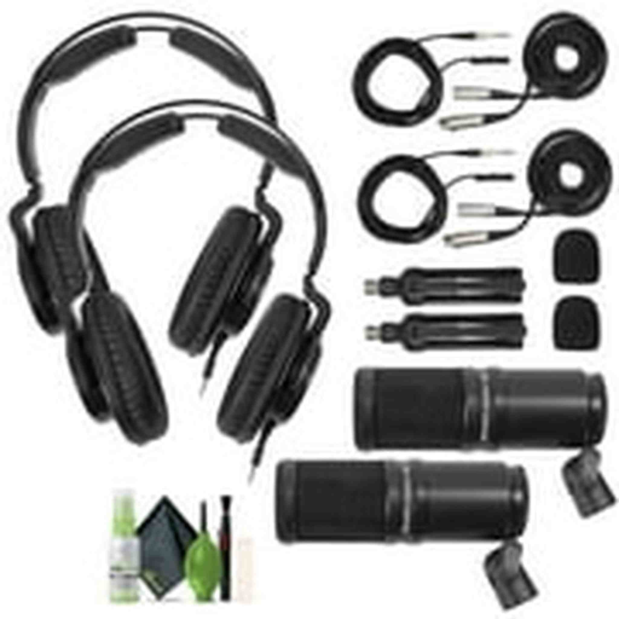 Zoom ZDM-1 Podcast Mic Pack Zoom
