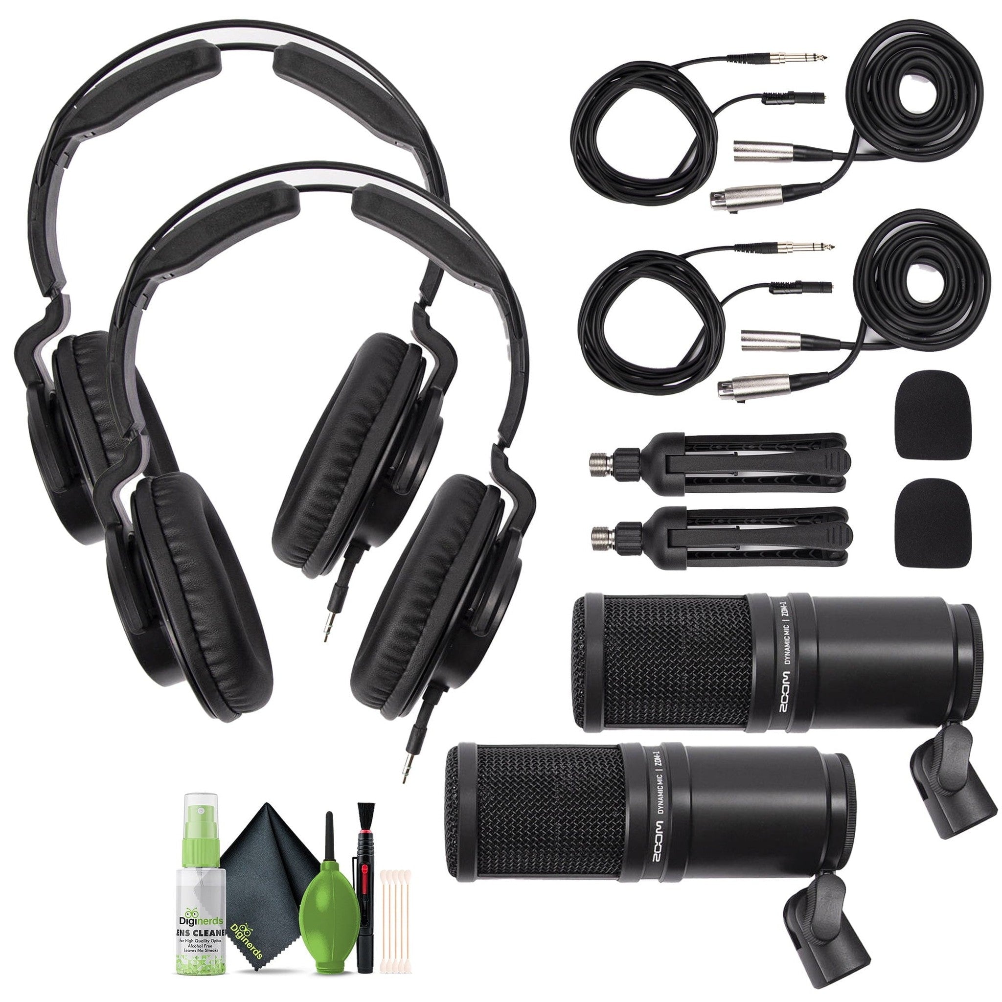 Zoom ZDM-1 Podcast Mic Pack Zoom