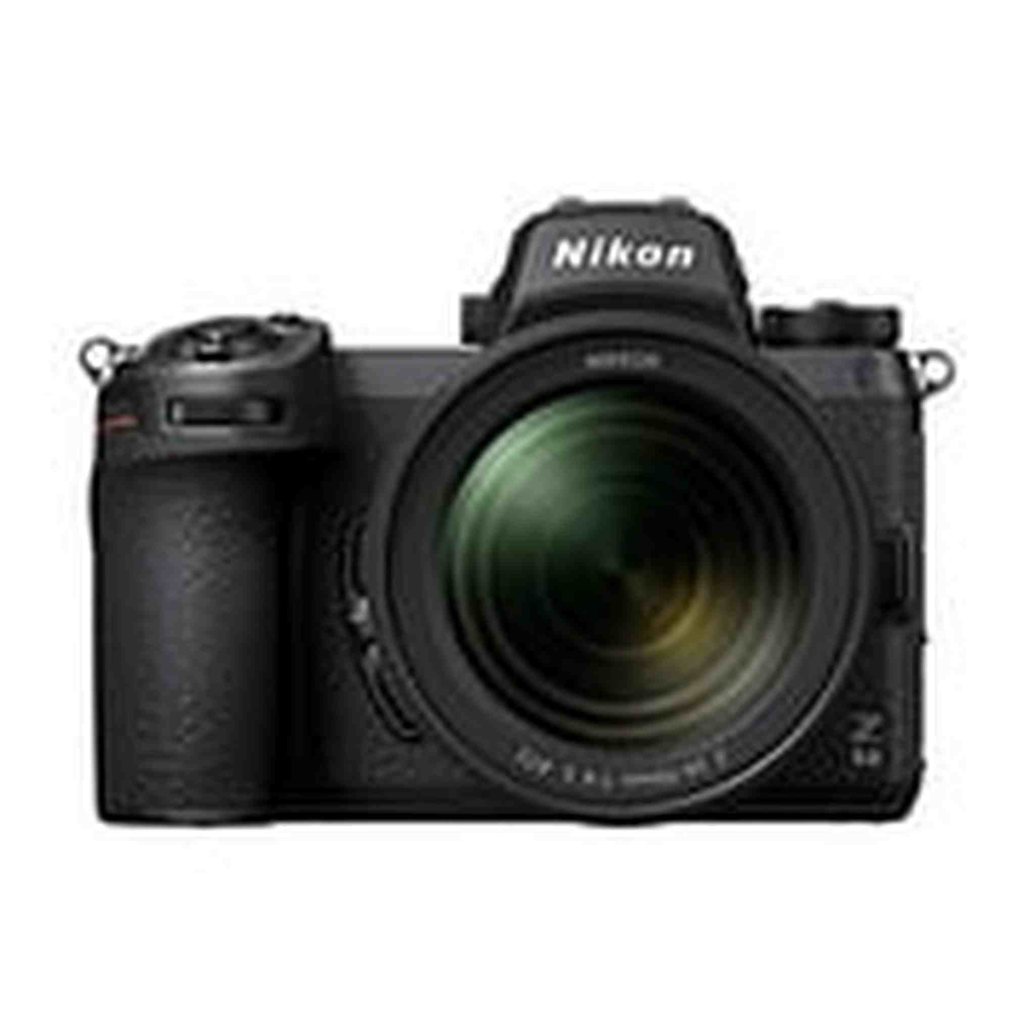 Nikon Z 6II FX-Format Mirrorless Camera Body w/NIKKOR Z 24-70mm f/4 S, Black International Model - Used Nikon