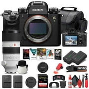 Sony Alpha a9 II Mirrorless Camera W/ Sony FE 70-200mm Lens - Basic Bundle Sony