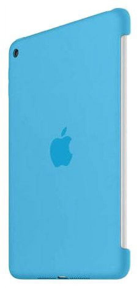 Apple iPad mini 4 Silicone Case - Blue MLD32ZM/A