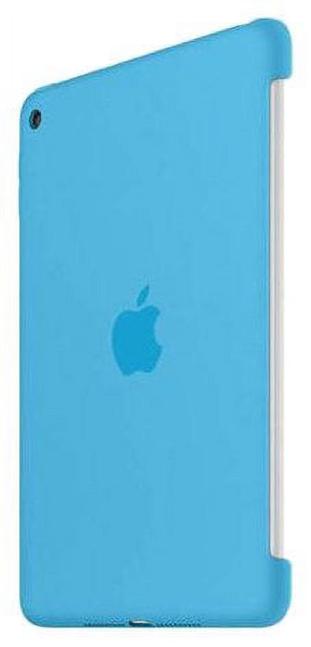 Apple iPad mini 4 Silicone Case - Blue (MLD32ZM/A)