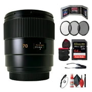 Leica SUMMARIT-S 70mm F/2.5 ASPH. Lens + 6Ave Accessory Kit
