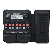 Zoom G1X FOUR Guitar Multi-Effects Processor with Expression Pedal, With 70+ Built-in Effects, Amp Modeling, Looper, Rhythm Section, Tuner, Battery Powered