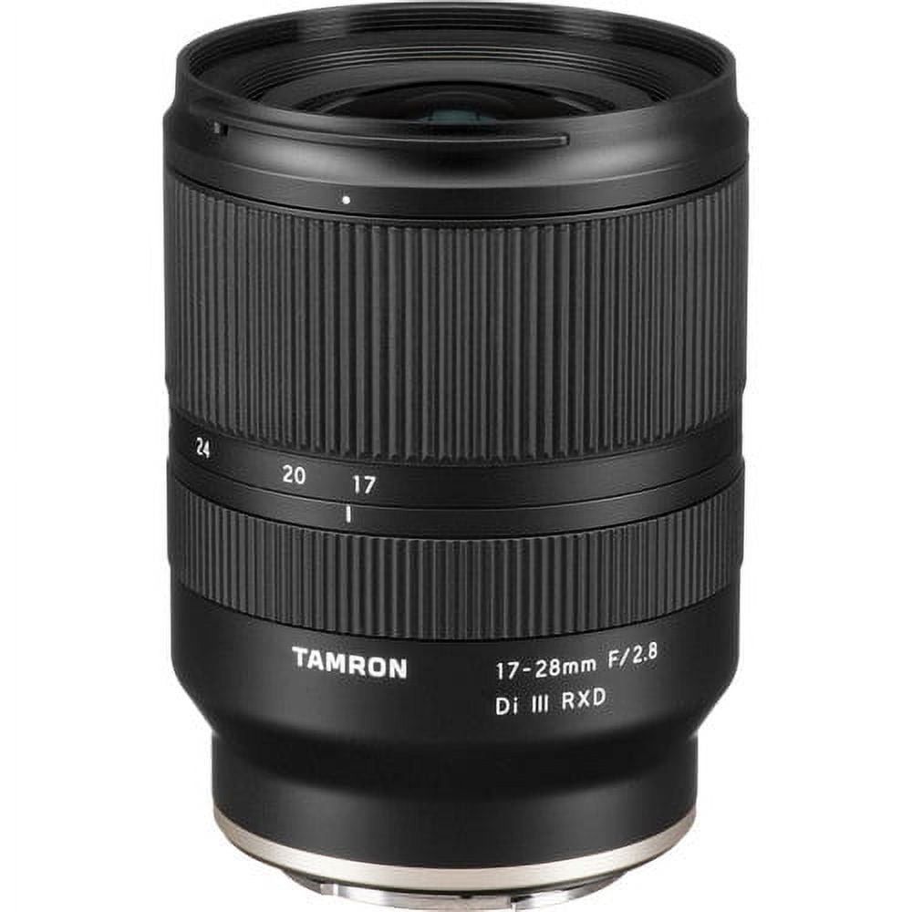 Tamron 17-28mm f/2.8 Di III RXD for Sony Mirrorless Full Frame E Mount International Model