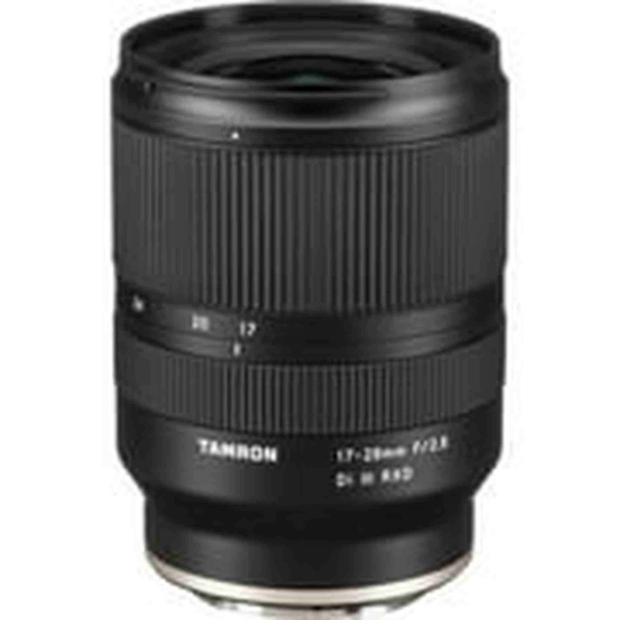 Tamron 17-28mm f/2.8 Di III RXD for Sony Mirrorless Full Frame E Mount International Model
