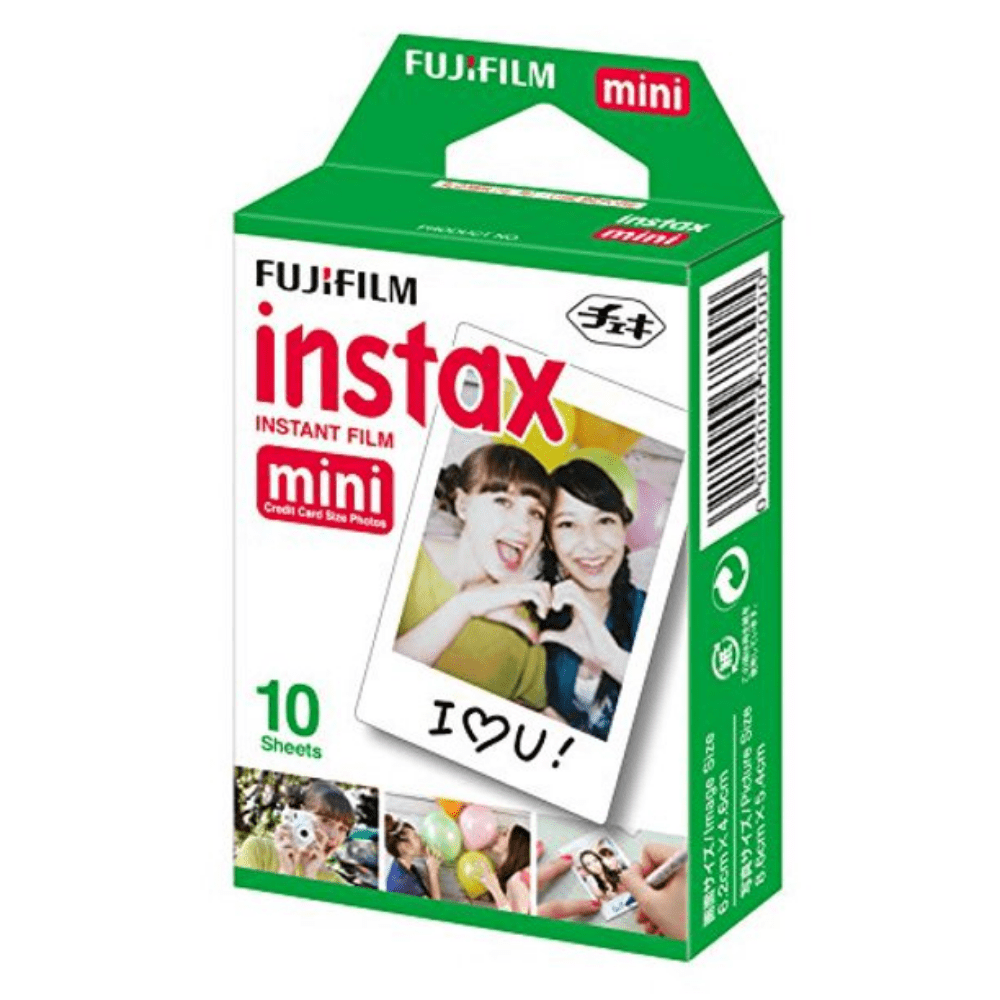 Fujifilm Instax Mini Instant Film for Fuji 7s 8 9 11 25 70 SP-1 SP-2 (100 Films)