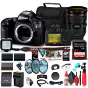 Canon EOS 5DS DSLR Camera (Body Only) (0581C002) + Canon Lens Flash Bundle