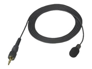Sony ECMV1BMP Electret Condenser Lavalier Microphone for UWP Series, Black