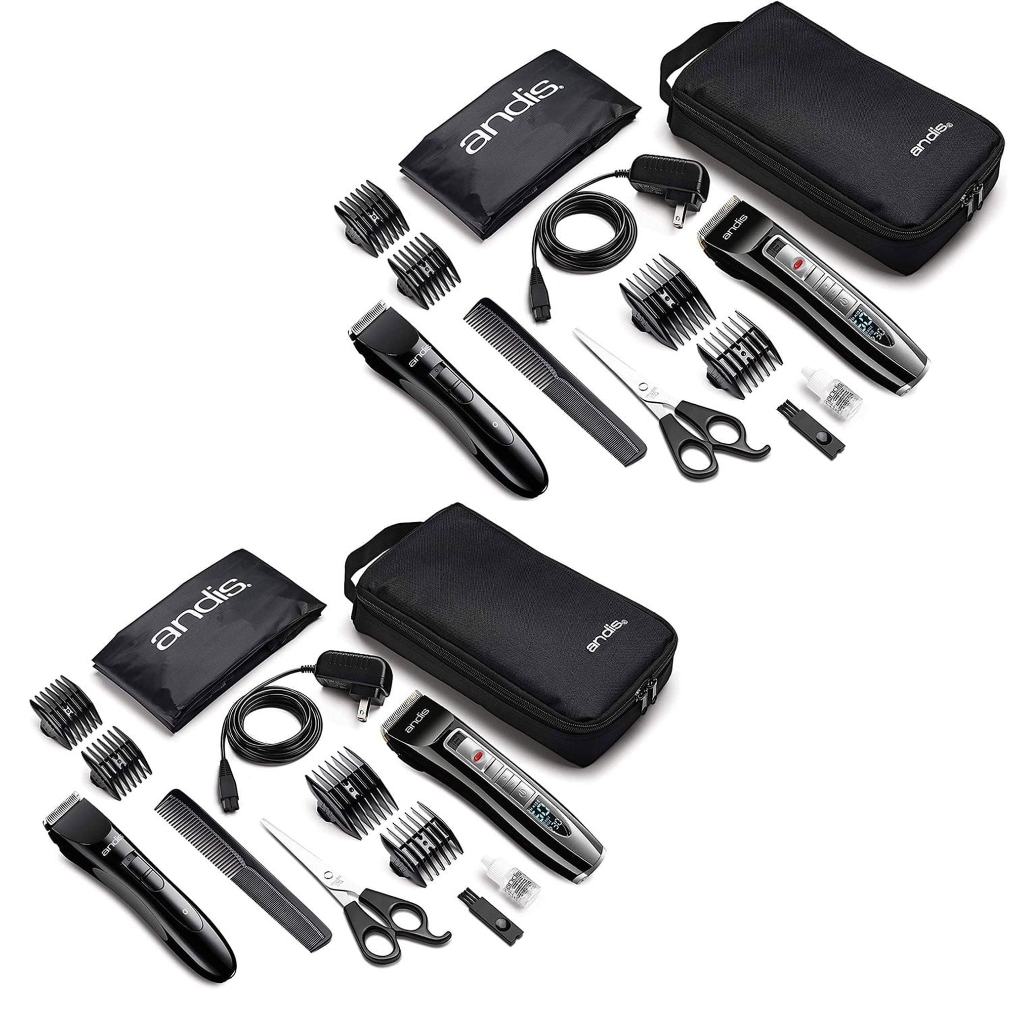 Andis 24615 Select Cut 5-Speed Combo Home Haircutting Kit 2 Pack - Andis